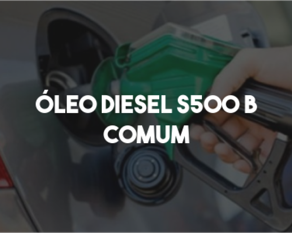 Óleo Diesel S 500 B Comum